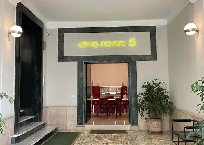 아파트 Corso Novara 5 Design